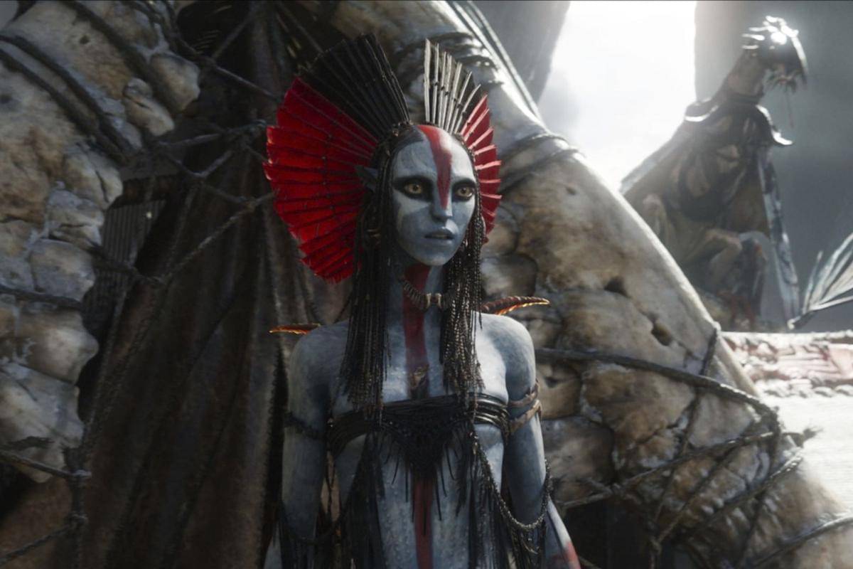 adegan dalam film Avatar: Fire and Ash