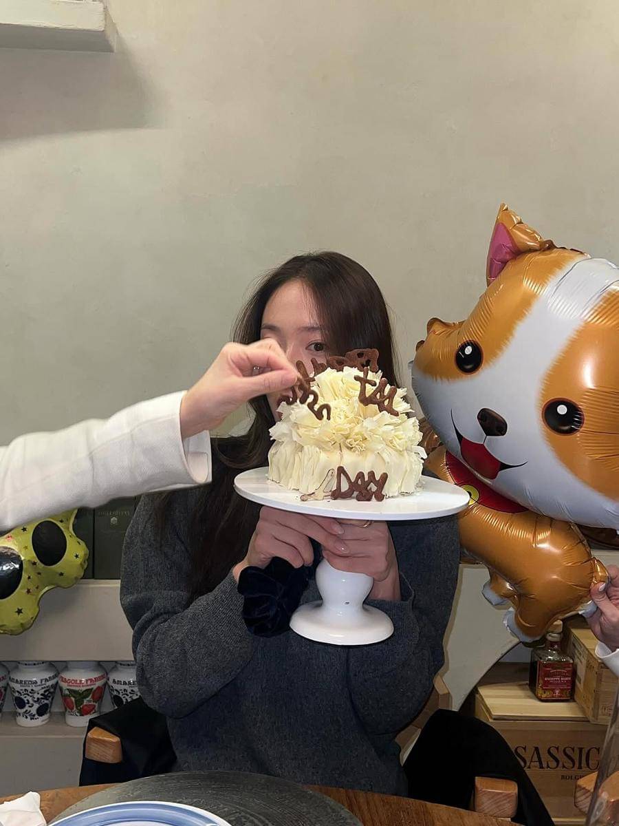 potret ulang tahun Krystal Jung