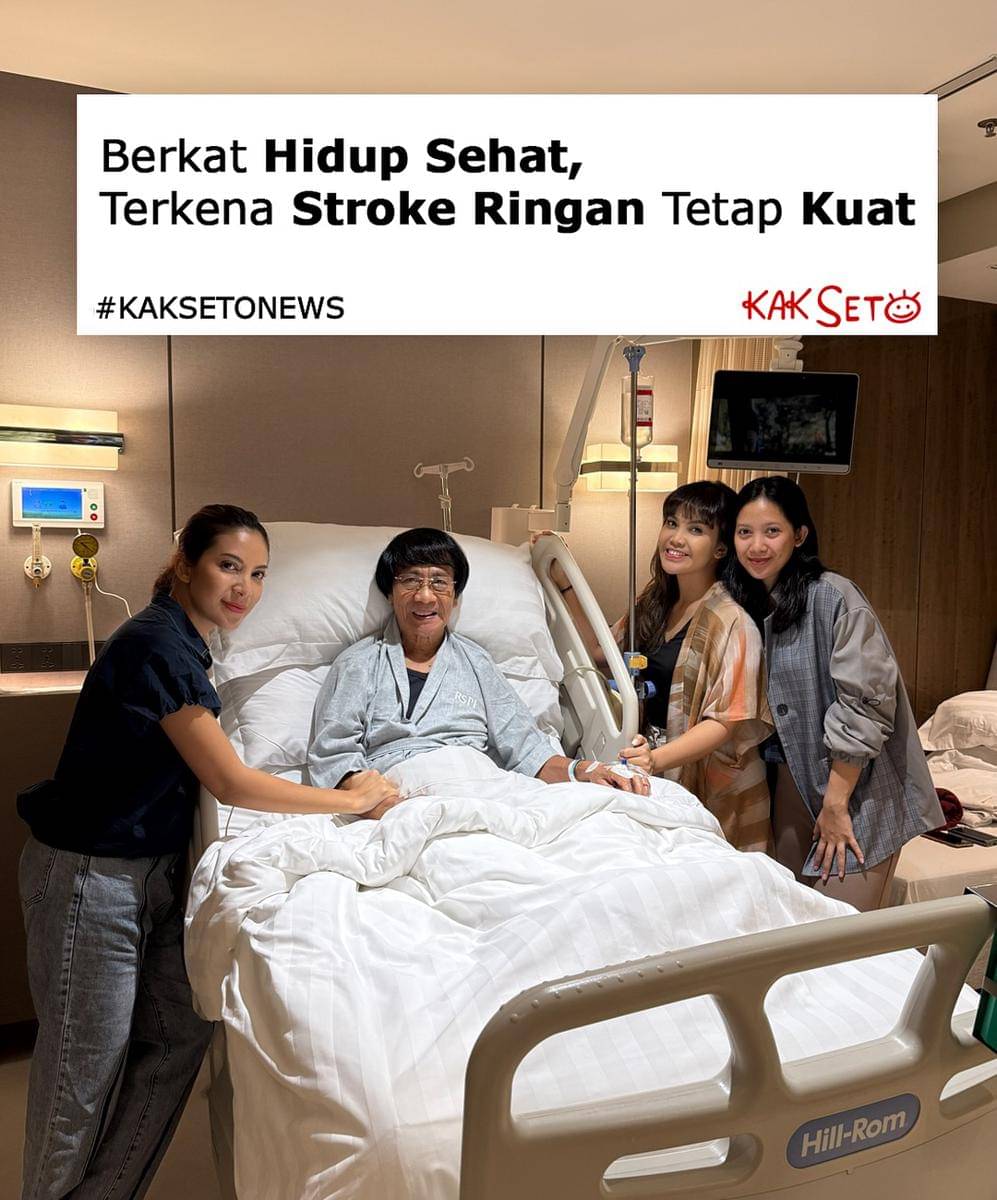 Kak Seto Dirawat Rumah Sakit Karena Stroke (instagram.com/kaksetosahabatanak)