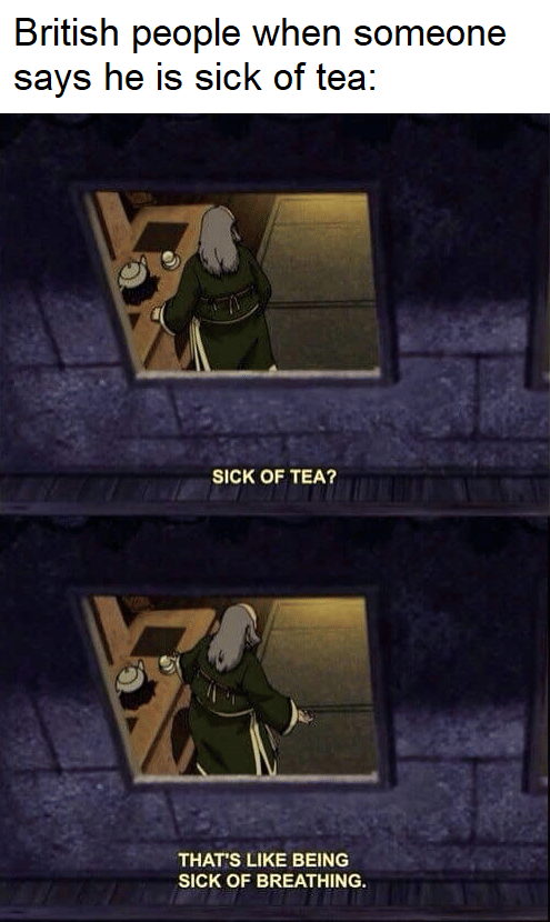 meme kartun tentang teh