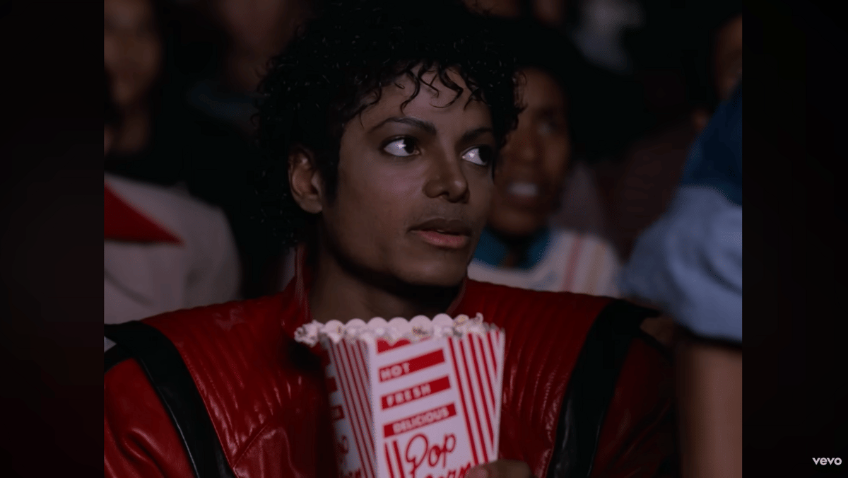 Cuplikan MV Michael Jackson - Thriller