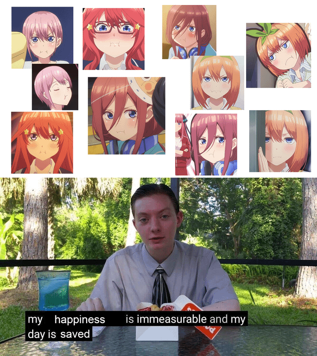 meme karakter anime cemberut