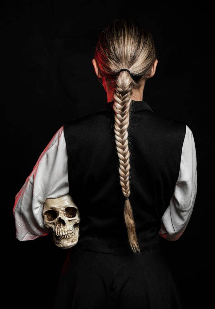 Gaya rambut Halloween