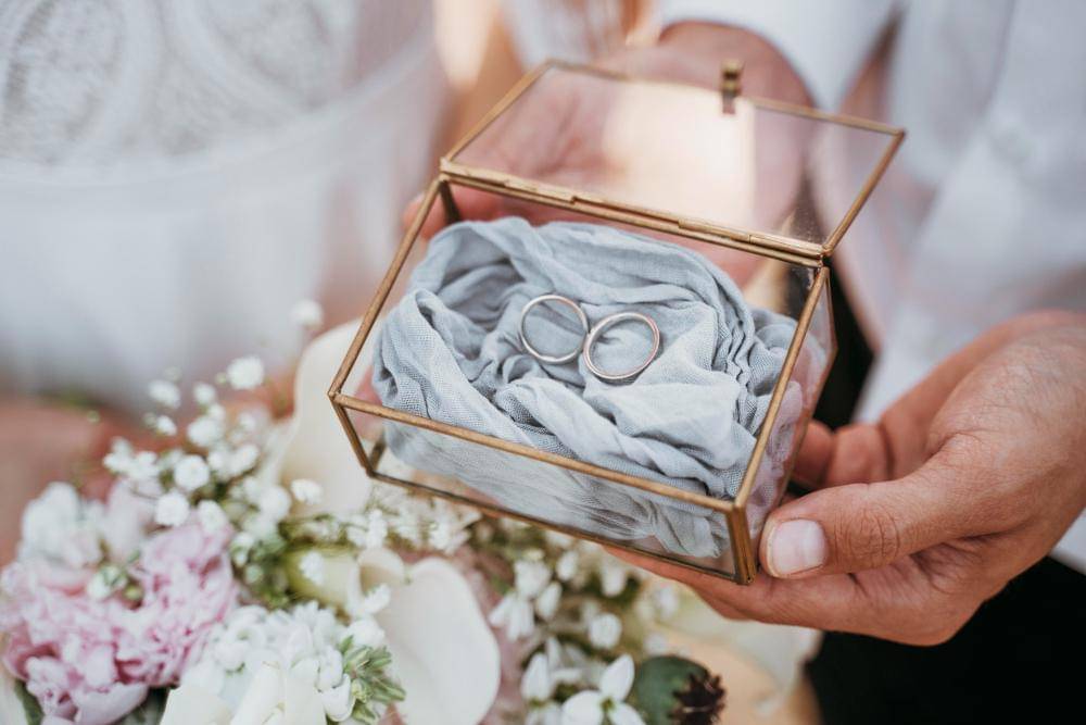 Cincin Pernikahan, Mahar