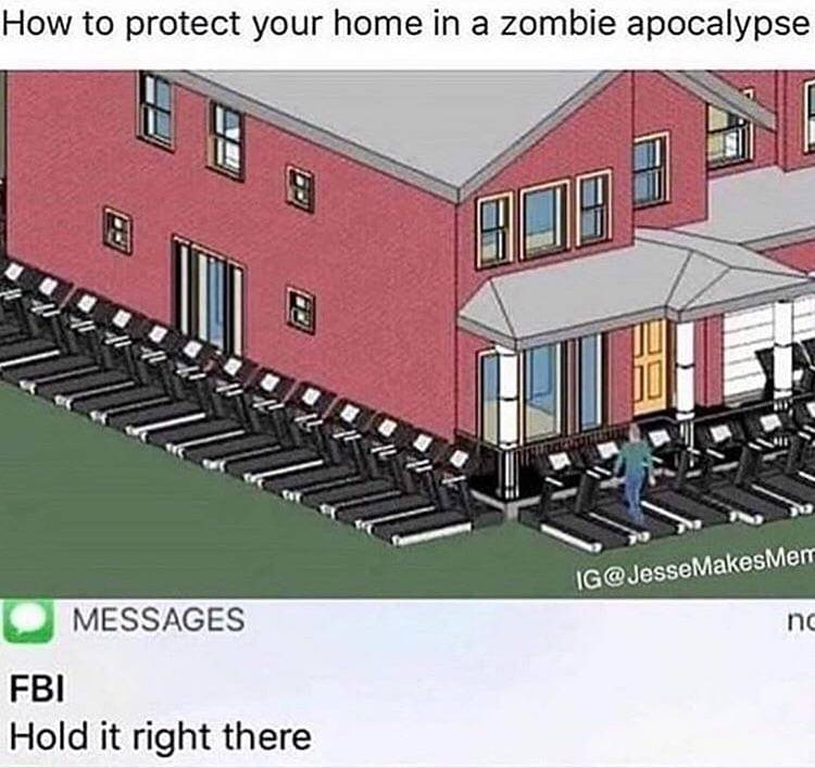 meme kartun tentang zombi