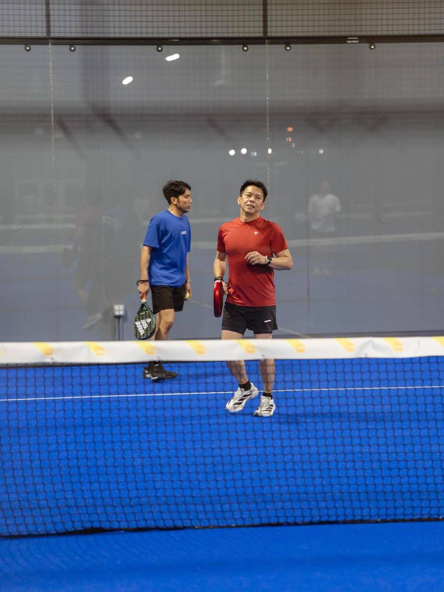 The Dudas-1 Main Padel