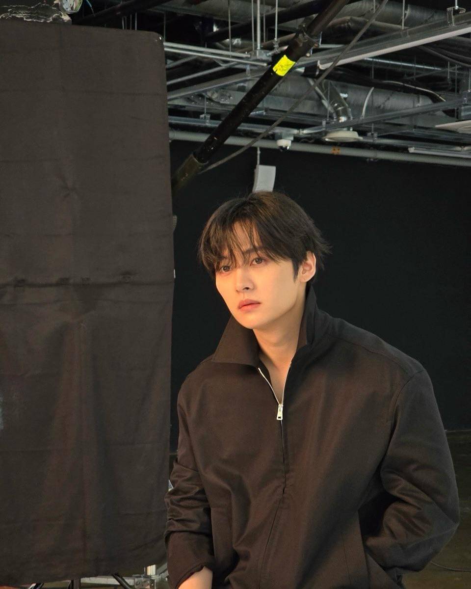 potret Lee Know Stray Kids