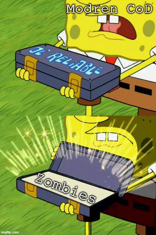 meme kartun tentang zombi