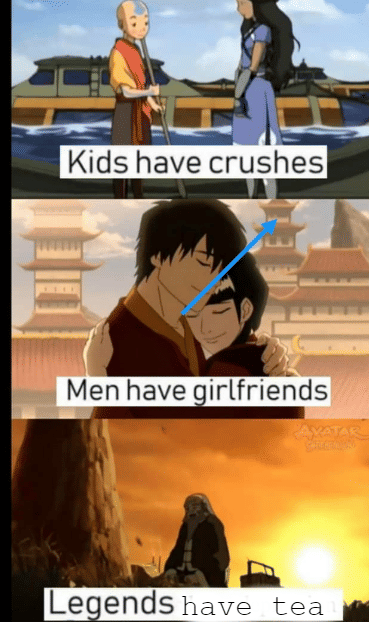 meme kartun tentang teh