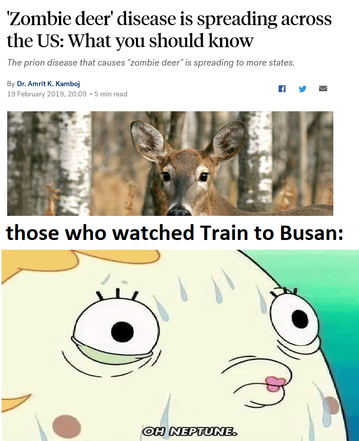 meme kartun tentang zombi