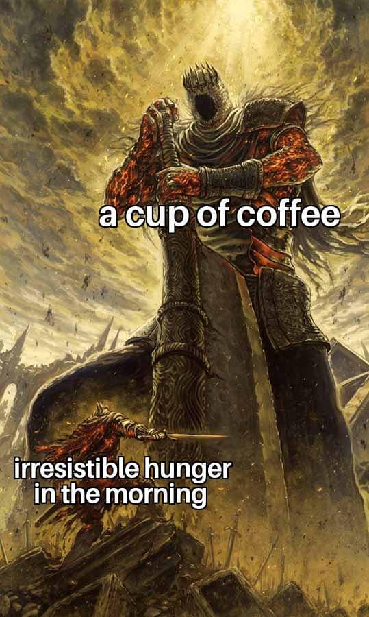 meme kartun tentang kopi