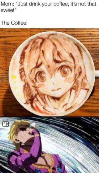 meme kartun tentang kopi