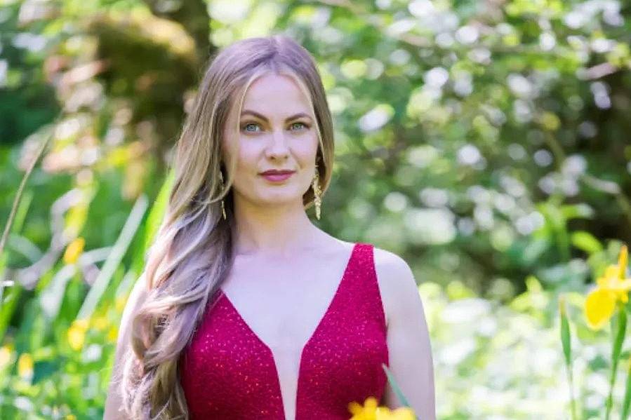 potret Abigail Wood, Miss Earth Wales 2025