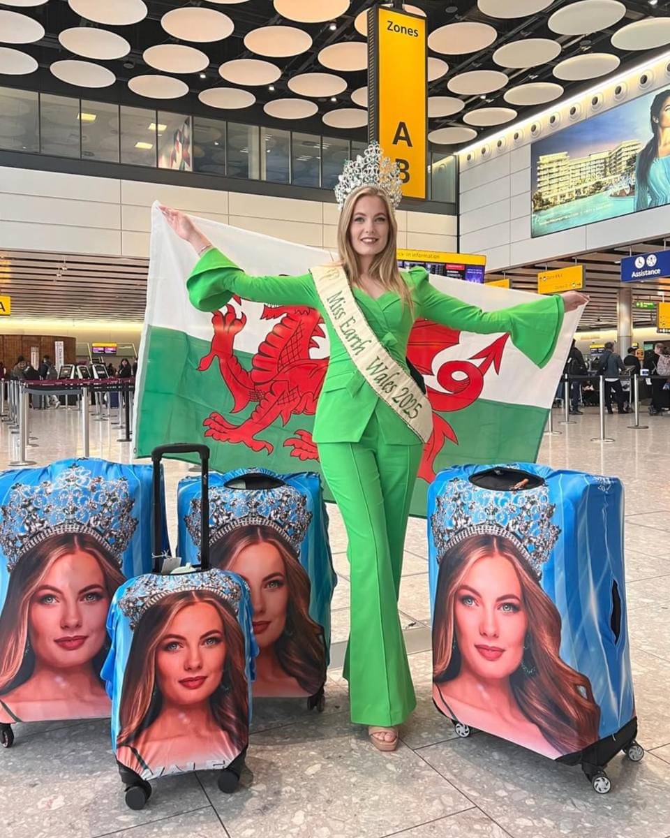 potret Abigail Wood, Miss Earth Wales 2025