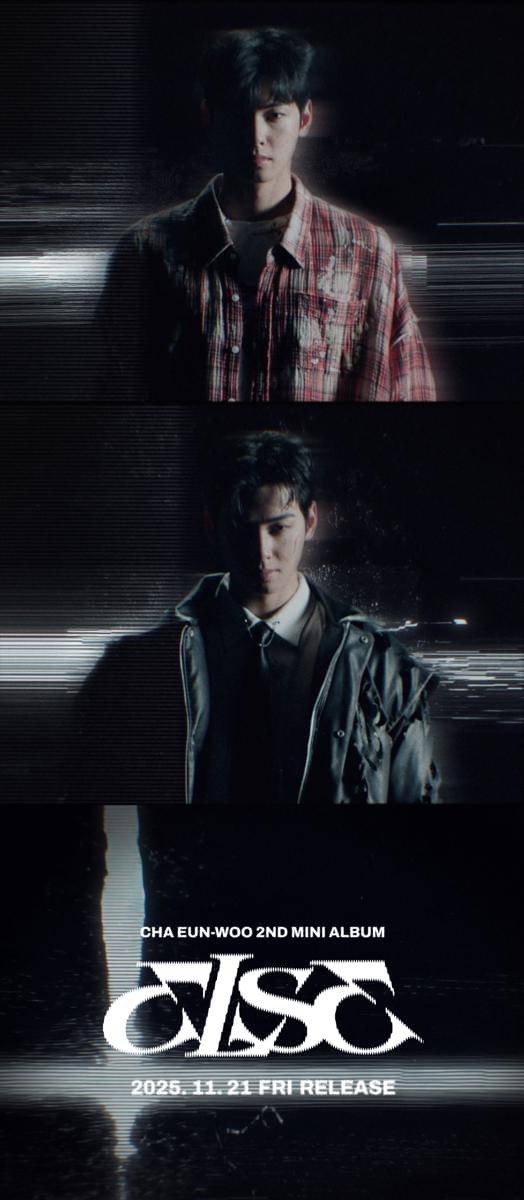 album solo Cha Eun Woo (x.com/CHAEUNWOO_offcl)