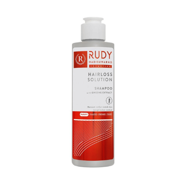 Rudy Hadisuwarno Hairloss Solution
