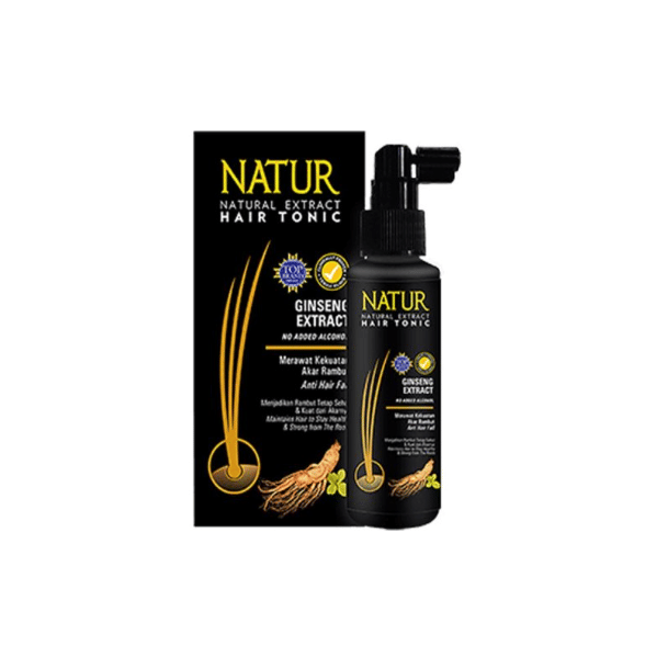  NATUR Natural Hair Tonic Ginseng