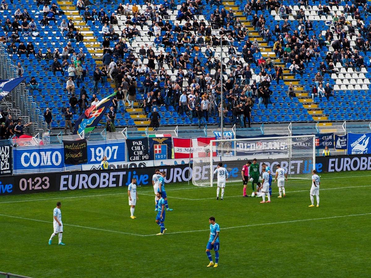 potret pertandingan Como 1907