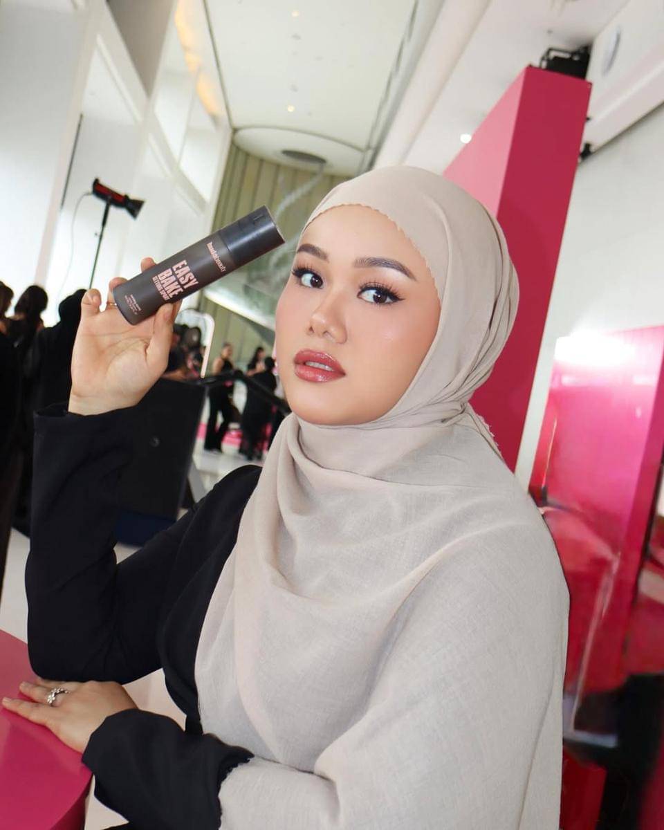 inspirasi makeup ngantor ala Fatya Biya 