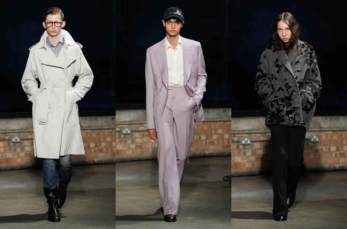Aaron Esh S/S '26 di London Fashion Week