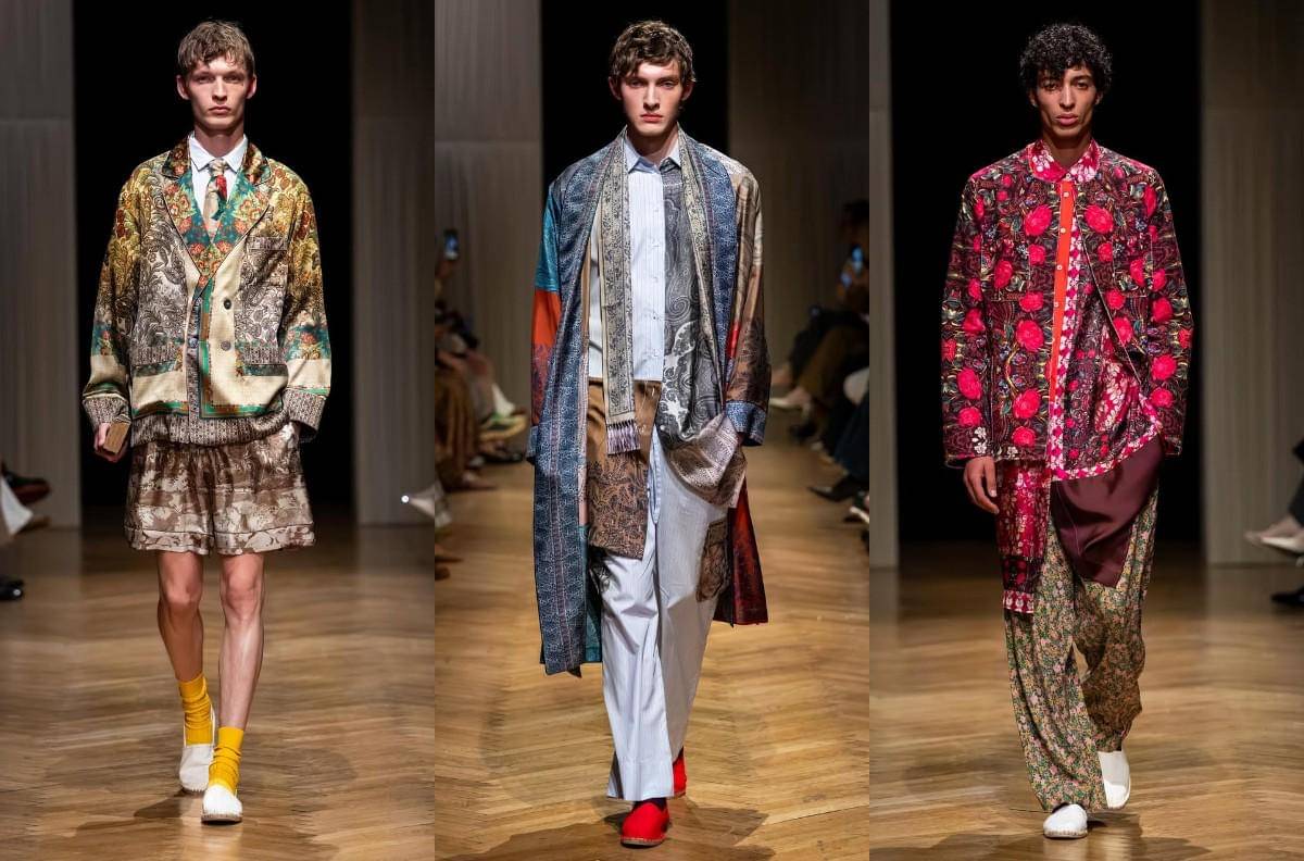 Koleksi Pierre-Louis Mascia S/S '26 di Milan Fashion Week