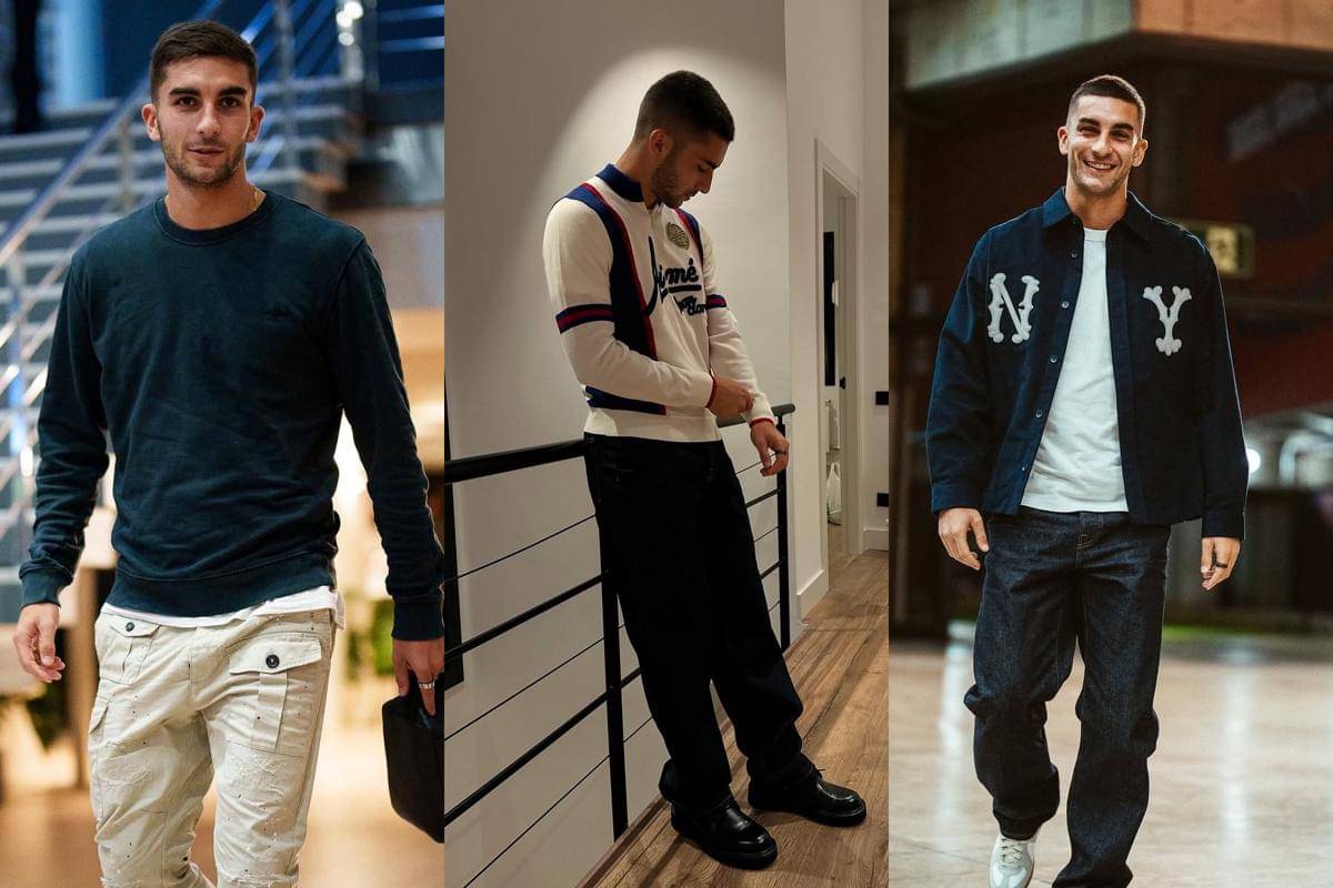 potret Ferran Torres 