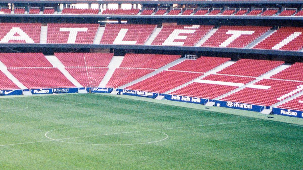 ilustrasi stadion Atletico Madrid