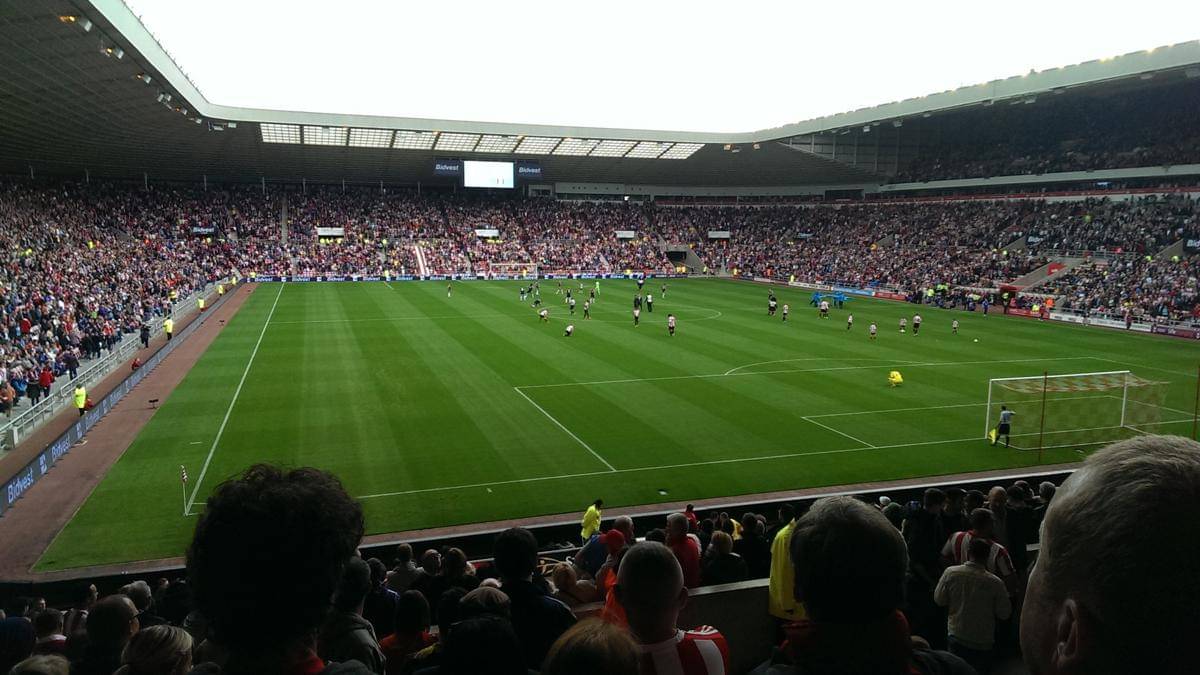ilustrasi stadion Sunderland