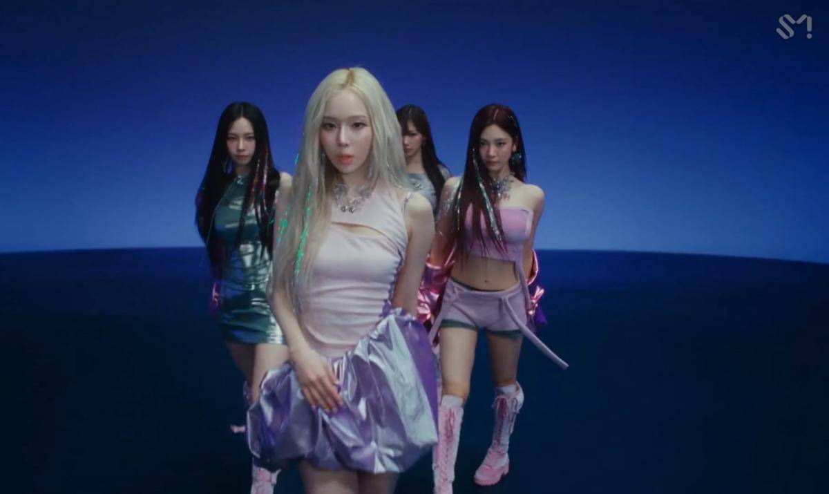 Cuplikan MV "Supernova" milik aespa