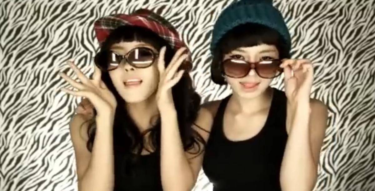 Cuplikan MV Bo Peep Bo Peep milik T-ARA