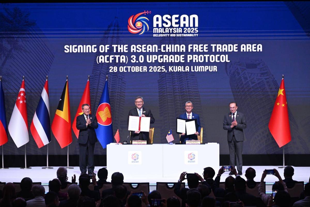 Penandatanganan Kawasan Perdagangan Bebas ASEAN-China (ACFTA) 3.0