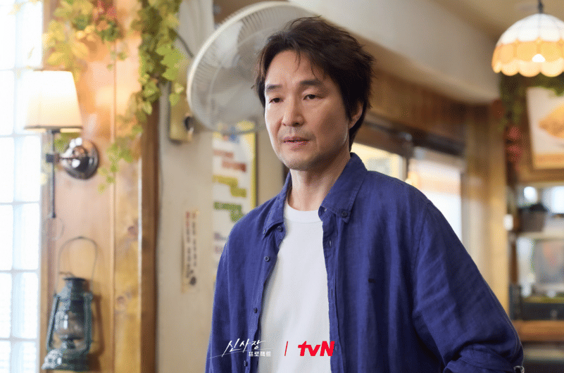 Han Suk Kyu di drama Shin’s Project