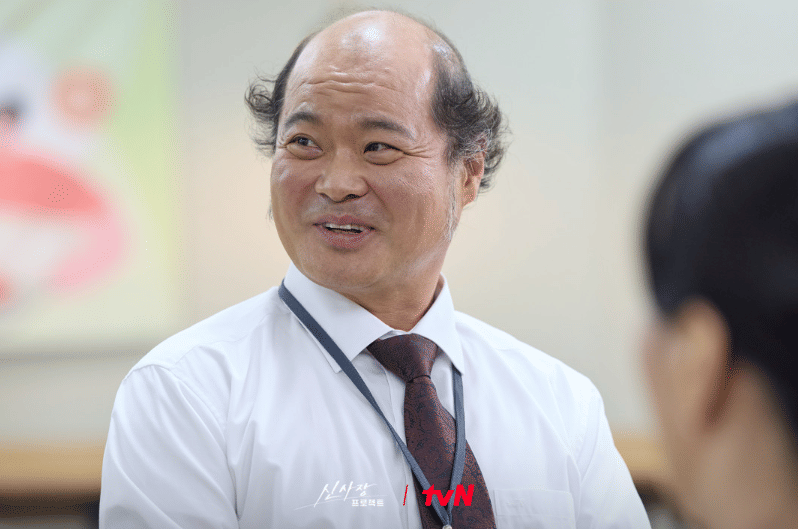 Kim Sang Ho di drama Shin’s Project