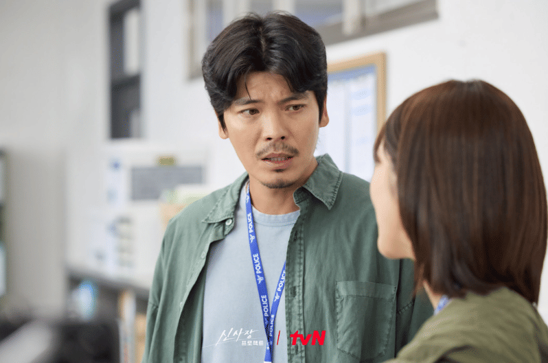 Kim Sung Oh di drama Shin’s Project