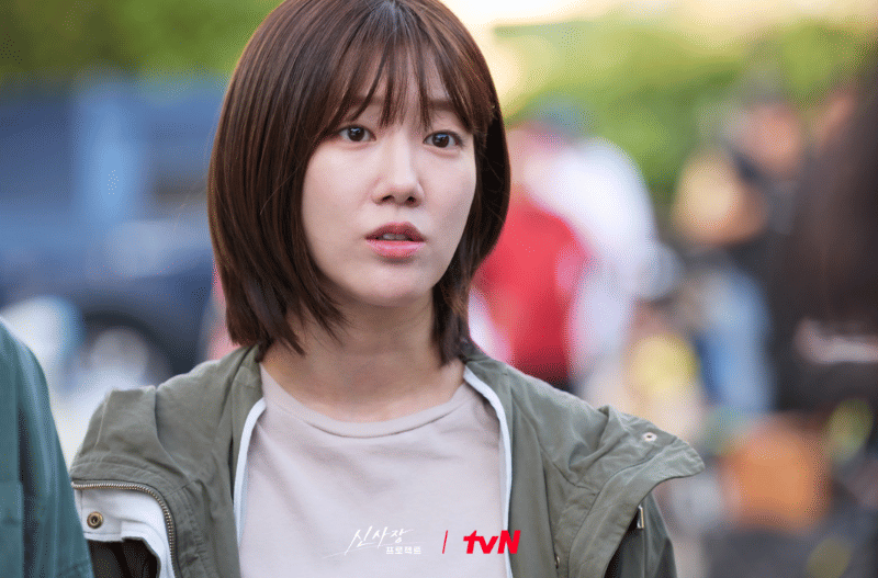 Lee Ji Won di drama Shin’s Project