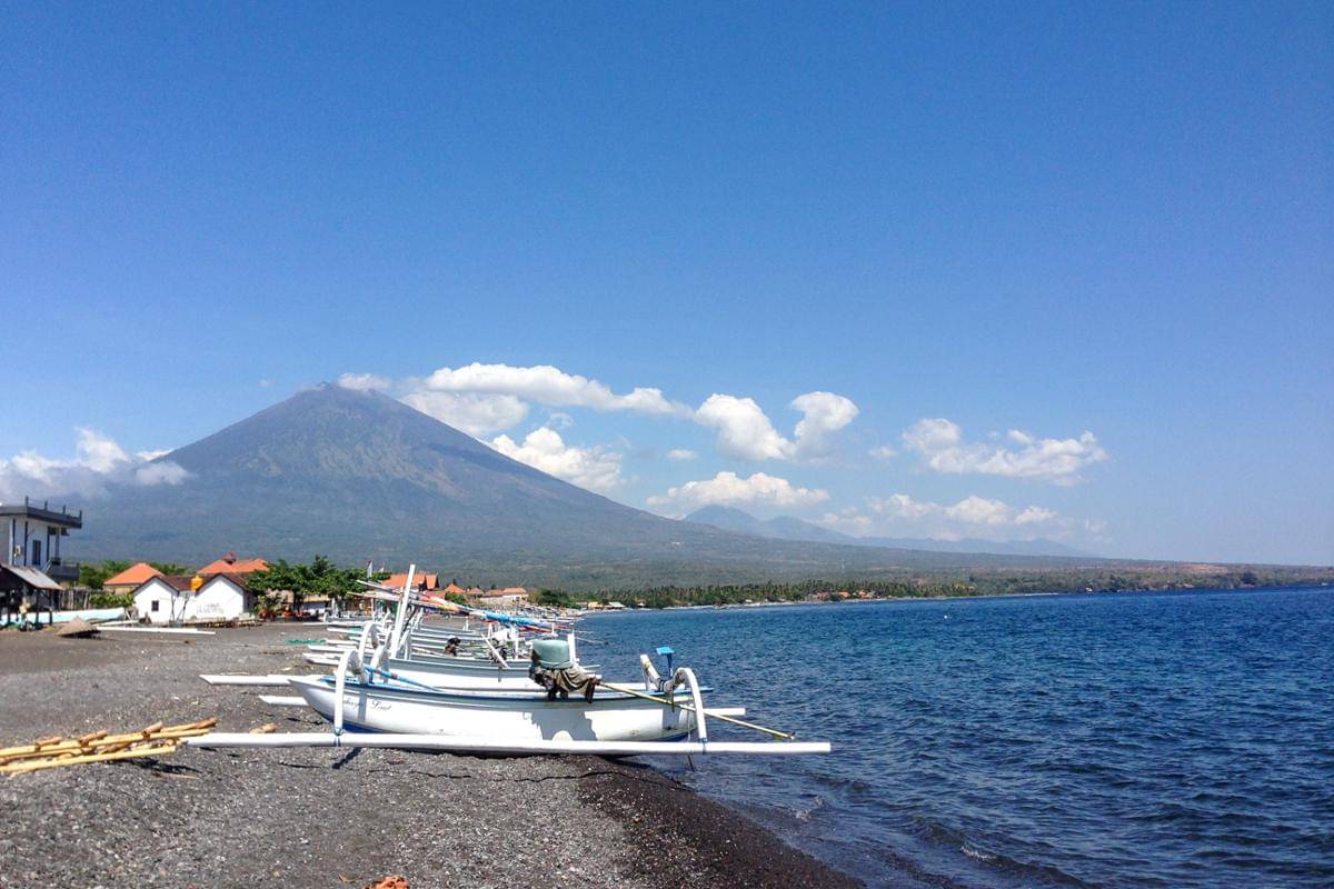 panorama alam di Amed, Karangasem (dok.pribadi/Natalia Indah)