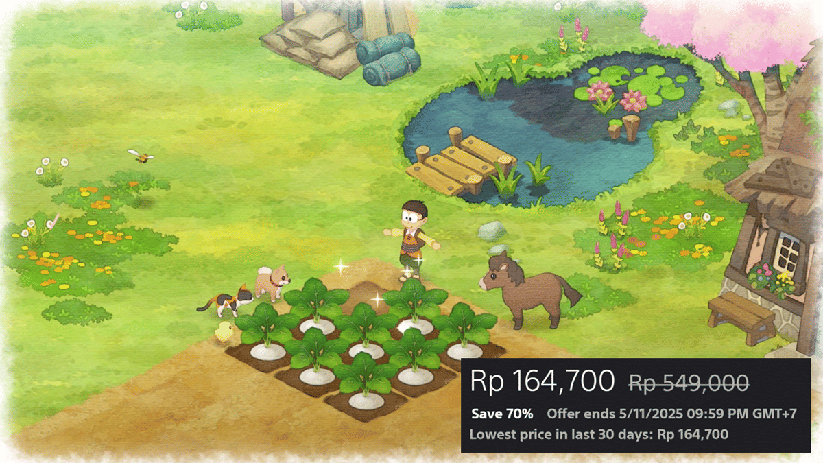 Doraemon Story of Seasons
