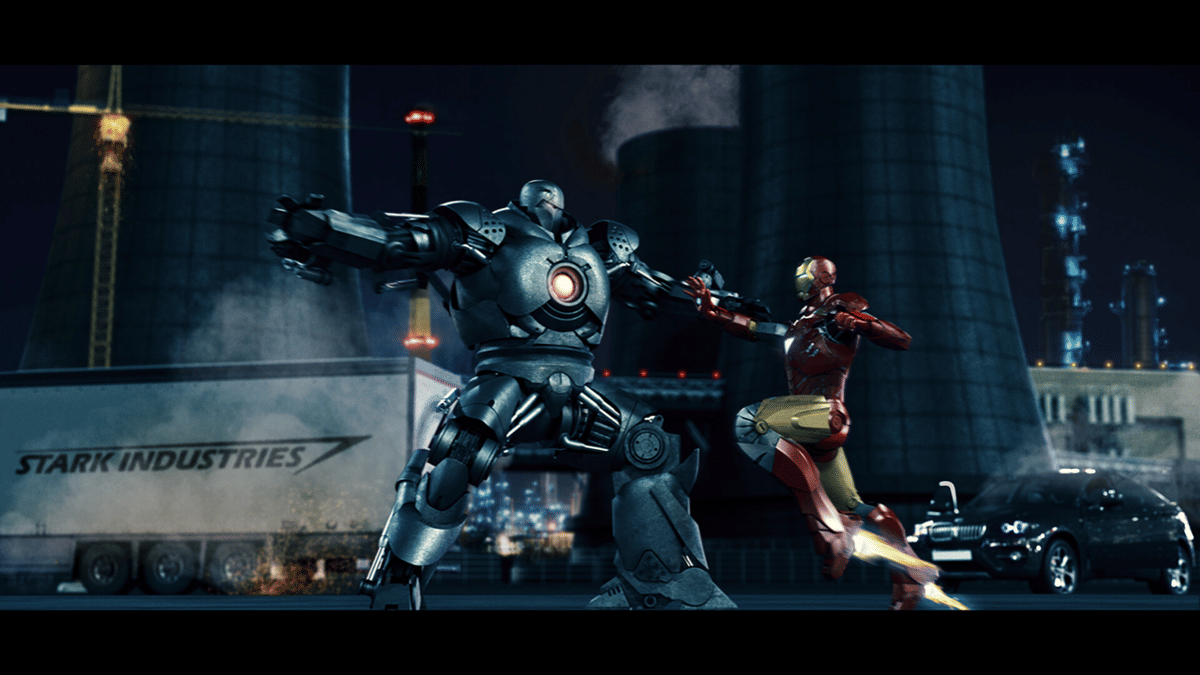 Iron Man vs. Iron Monger