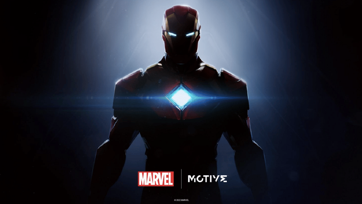 gambar konsep game Iron Man yang batal diproduksi