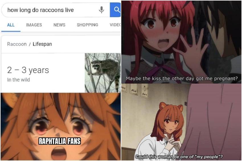 kolase meme Raphtalia