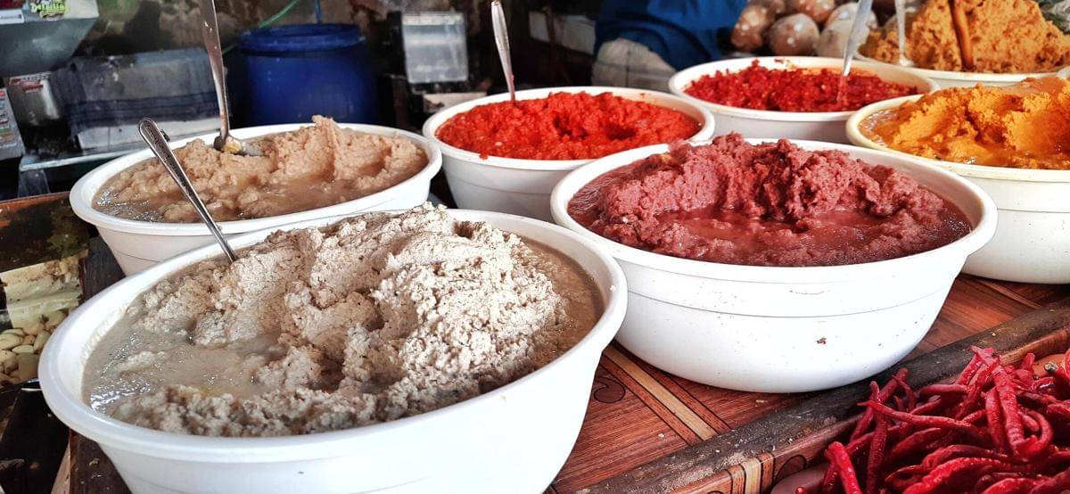 ilustrasi aneka bumbu