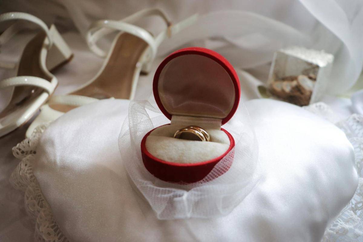 Mahar, Cincin