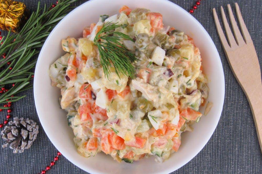 ilustrasi japanese potato salad