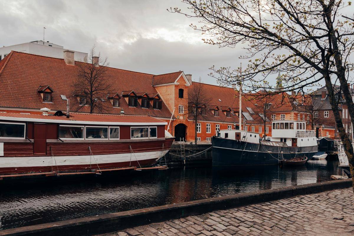 ilustrasi kota Kopenhagen