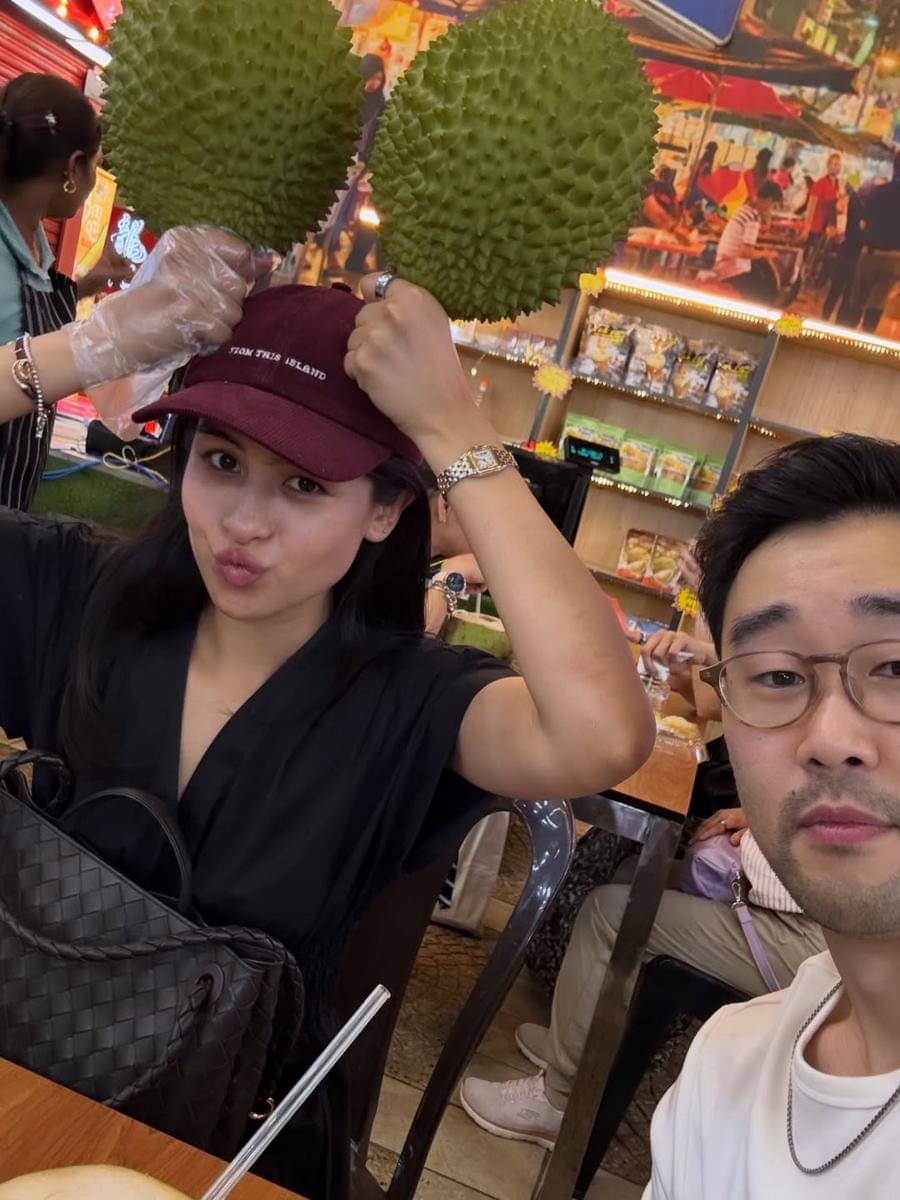 Maudy Ayunda dan Jesse Choi kulineran di Malaysia