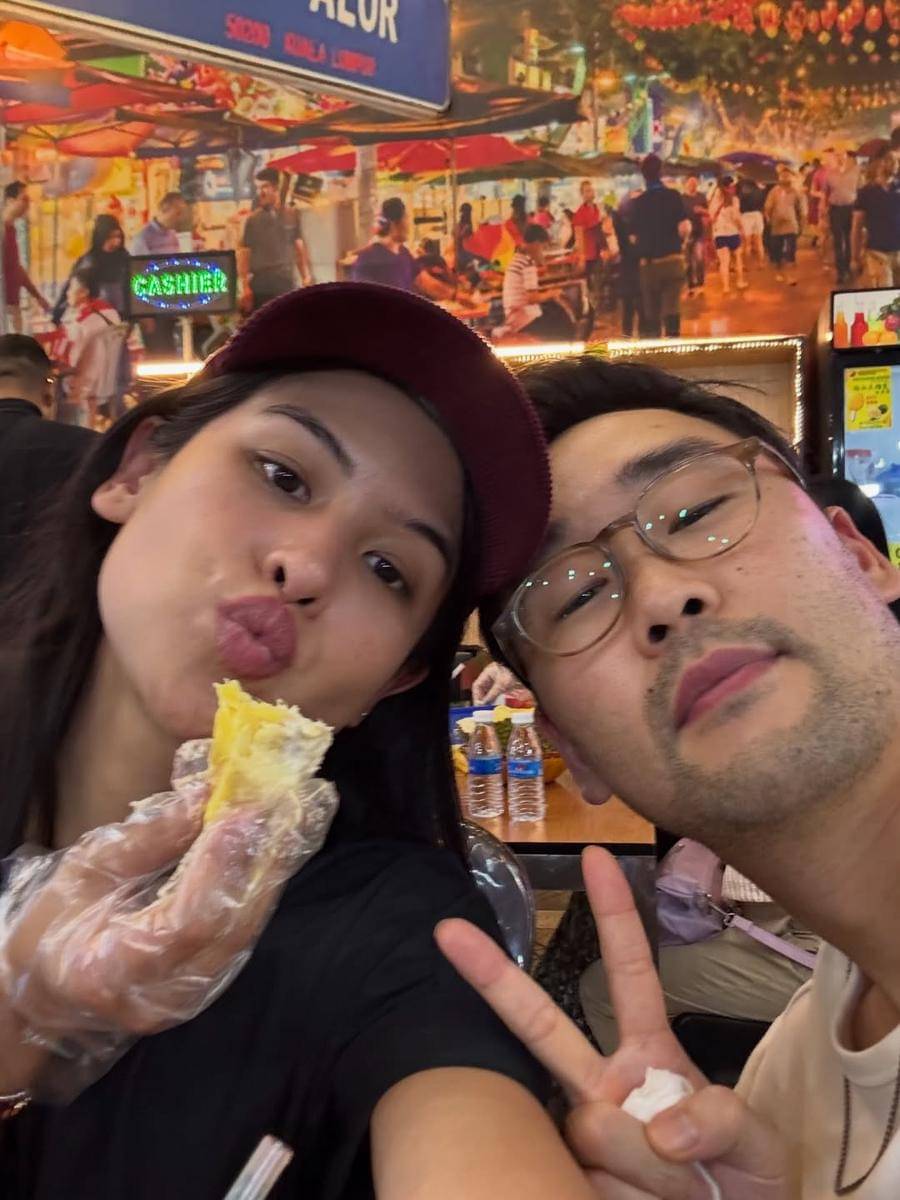 Maudy Ayunda dan Jesse Choi kulineran di Malaysia