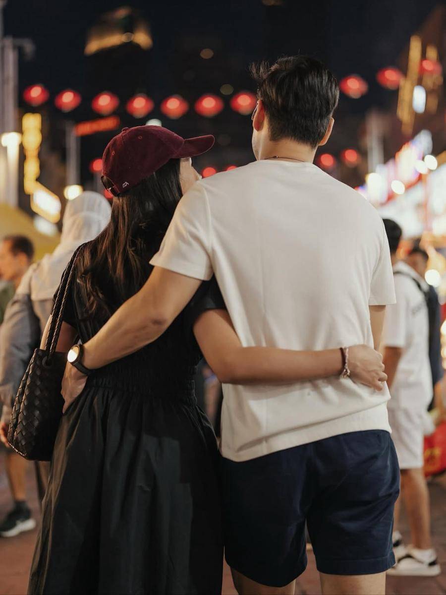 Maudy Ayunda dan Jesse Choi kulineran di Malaysia