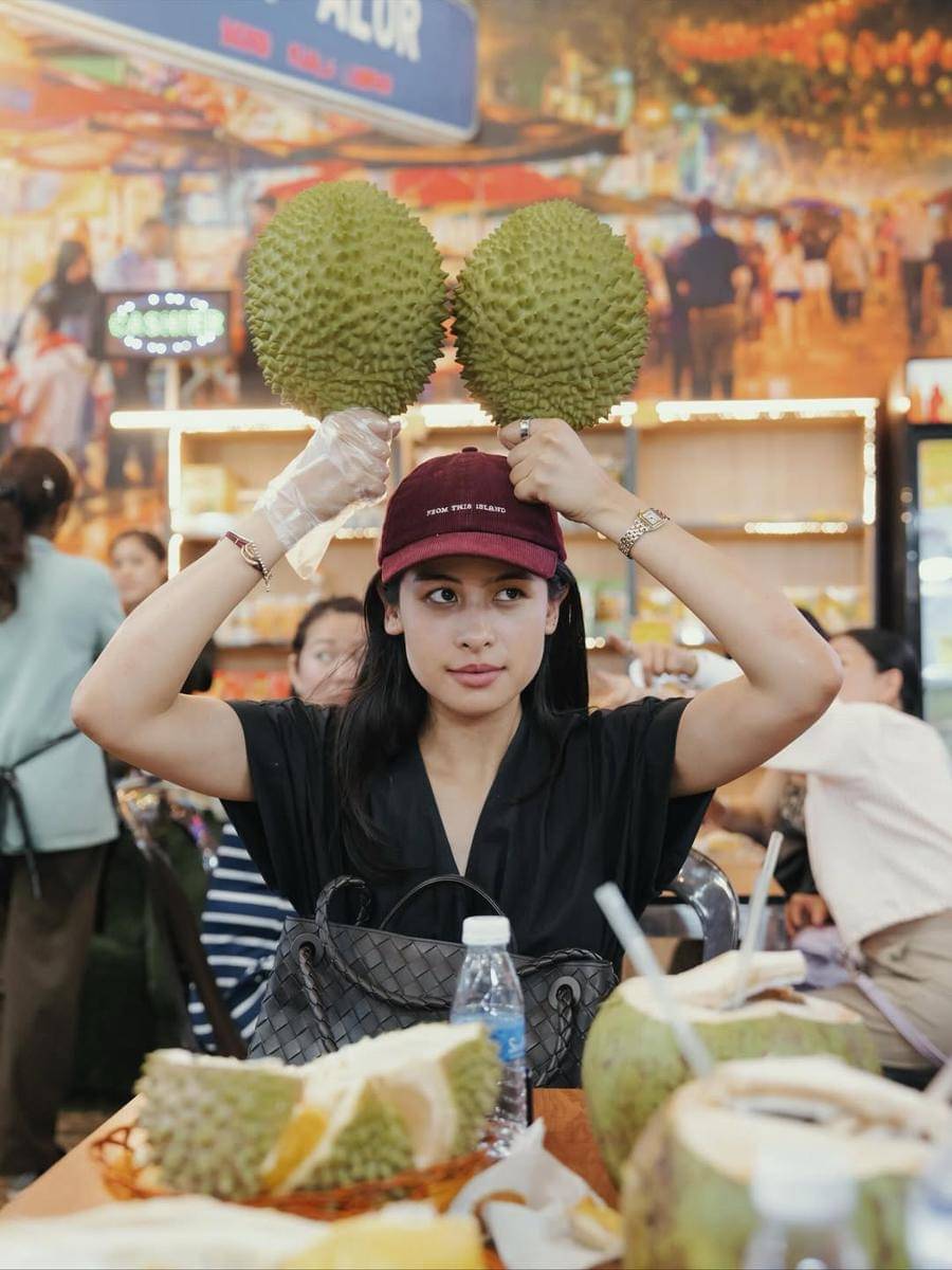 Maudy Ayunda dan Jesse Choi kulineran di Malaysia