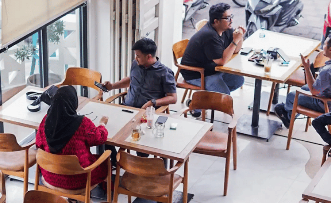 Dopamine Cafe J-City Cafe J-City