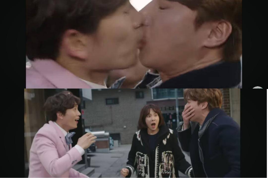 Ji Sung dan Park Seo Joon